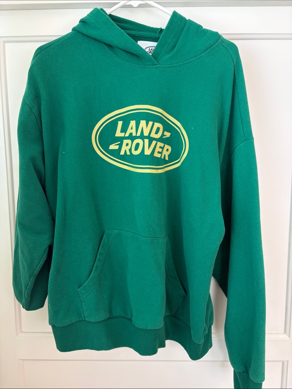 Land Rover Green Logo Hoodie